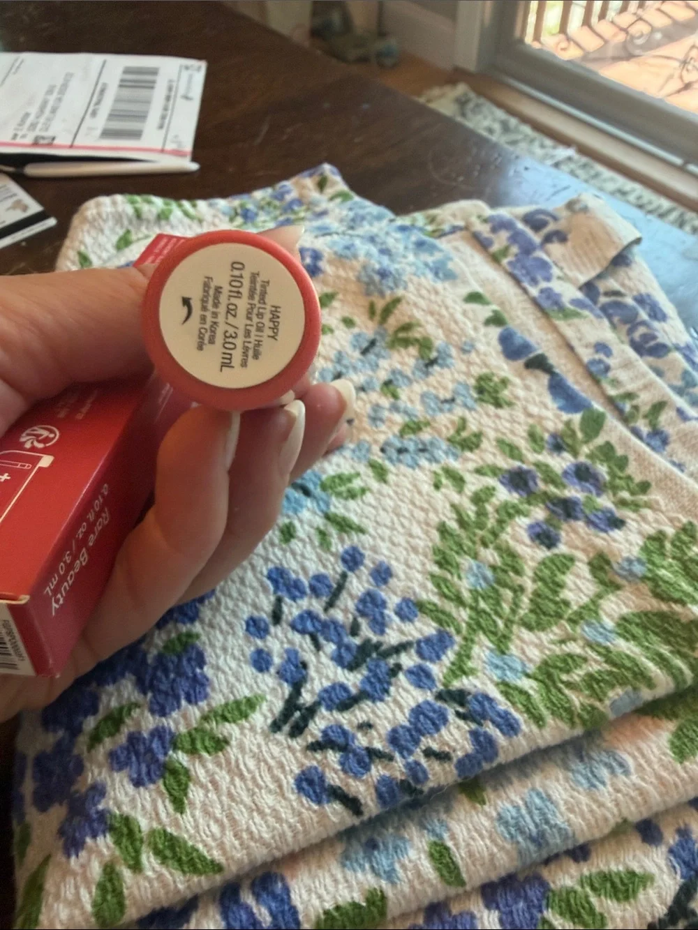Rare Beauty Soft Pinch Liquid Blush & Lip Tint in Coral